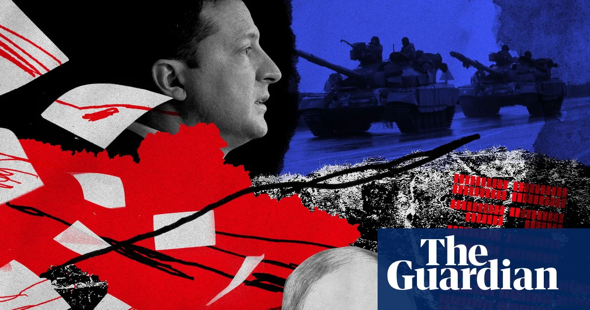 A war foretold: how the CIA and MI6 got hold of Putin s Ukraine plans and why nobody believed them